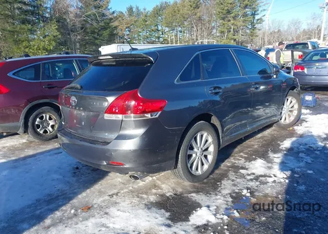 2009 Toyota Venza z USA, uszkodzony, nr VIN 4T3BE11A59U004853